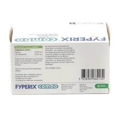Fyperix Combo Chien pipette anti puce