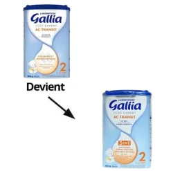 Gallia Bébé Expert AC transit lait 2ème âge