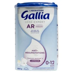 Gallia bébé expert AR amidon lait 0-12 mois