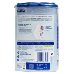 Gallia bébé expert AR amidon lait 0-12 mois