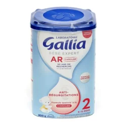Gallia Bébé Expert AR2 Anti-Régurgitations lait 2ème âge