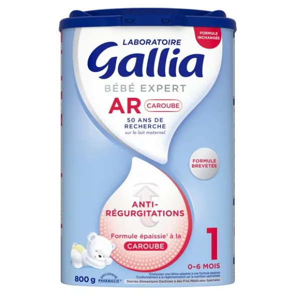 Gallia Bébé Expert lait Anti-Régurgitations 1