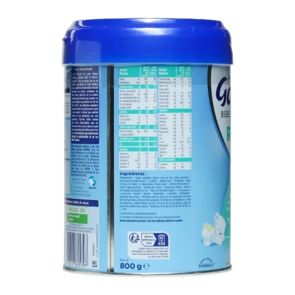 Gallia Bébé expert lait riz 0-36 mois