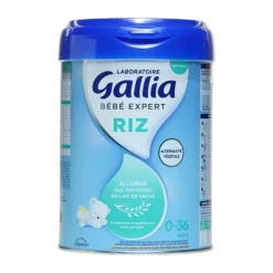 Gallia Bébé expert lait riz 0-36 mois