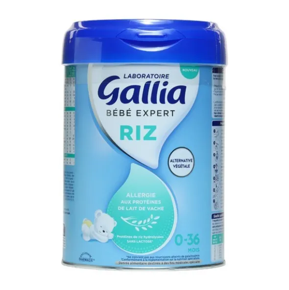 Gallia Bébé expert lait riz 0-36 mois