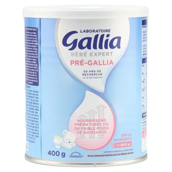 Gallia Bébé expert Pré gallia lait