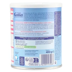 Gallia Bébé expert Pré gallia lait