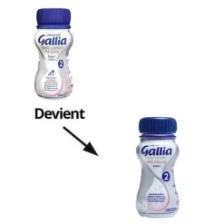 Gallia Bébé expert Pré Gallia étape 2 lait prêt à l'emploi