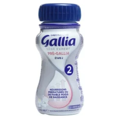 Gallia Bébé expert Pré Gallia étape 2 lait prêt à l'emploi
