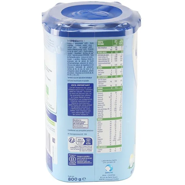Gallia Calisma Bio Lait 1er âge