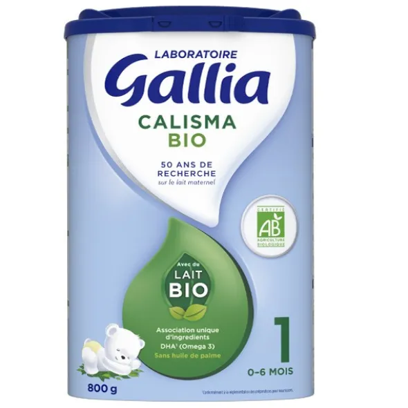 Gallia Calisma Bio Lait 1er âge