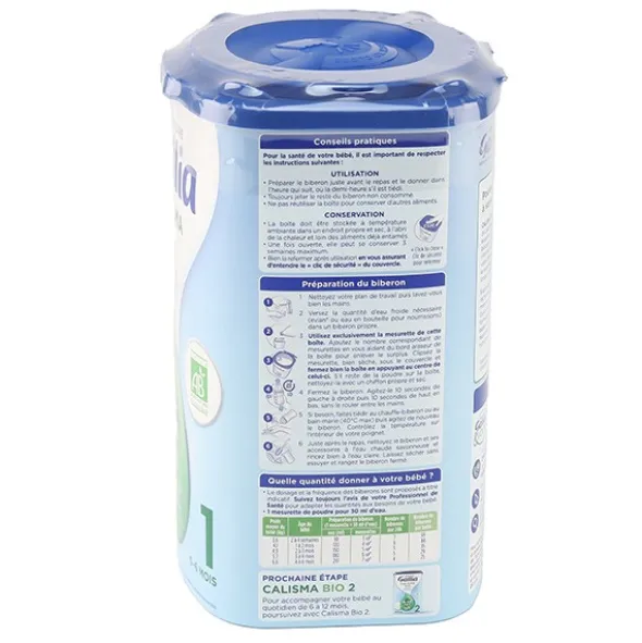 Gallia Calisma Bio Lait 1er âge