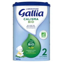 Gallia Calisma Bio Lait 2ème âge