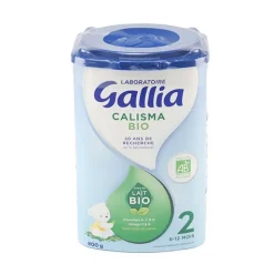 Gallia Calisma Bio Lait 2ème âge