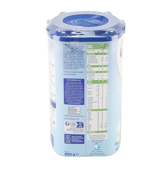 Gallia Calisma Bio Lait 2ème âge