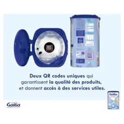 Gallia Calisma Croissance lait 3ème âge