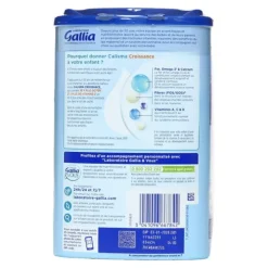 Gallia Calisma Croissance lait 3ème âge