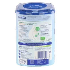 Gallia Calisma Croissance Lait 3ème âge Bio