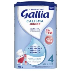 Gallia Calisma 4 Junior lait de croissance