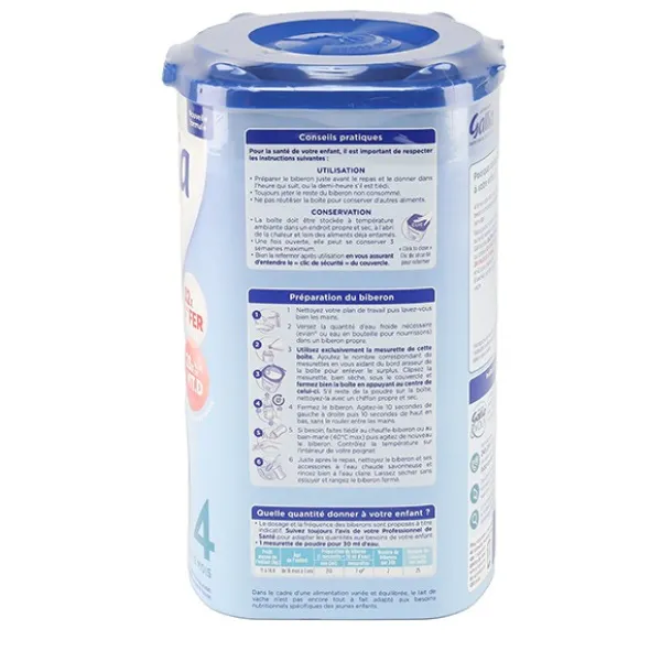 Gallia Calisma 4 Junior lait de croissance