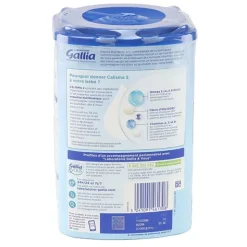 Gallia Calisma Lait 2ème âge