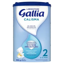 Gallia Calisma Lait 2ème âge