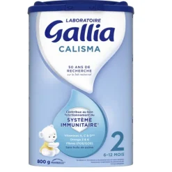 Gallia Calisma Lait 2ème âge