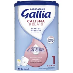 Gallia Calisma Relais Lait 1er âge