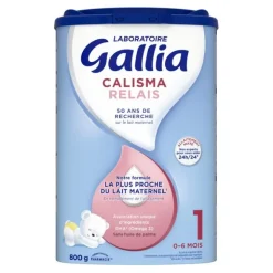 Gallia Calisma Relais Lait 1er âge