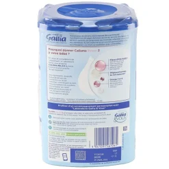 Gallia Calisma Relais lait 2ème âge
