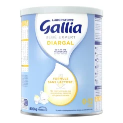 Gallia Expert Bébé Diargal lait sans lactose