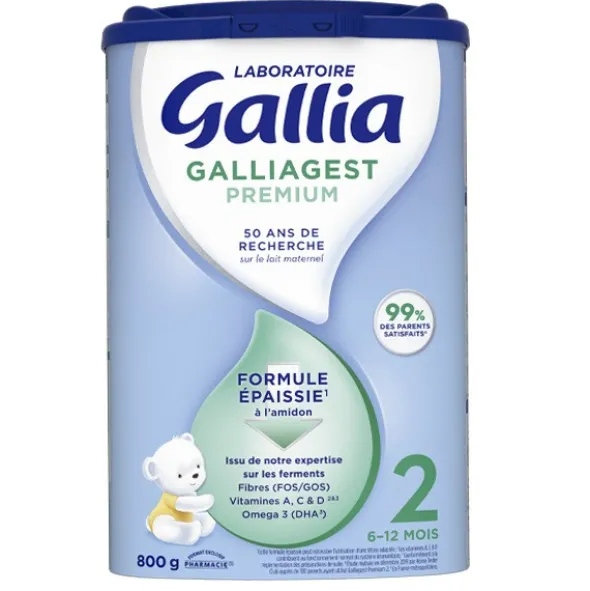Gallia Galliagest Premium 2ème âge