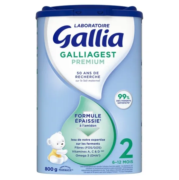 Gallia Galliagest Premium 2ème âge