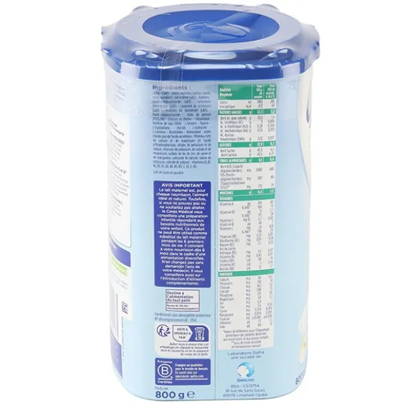 Gallia Galliagest Premium 2ème âge