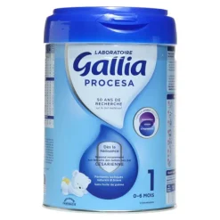 Gallia Procesa lait 1er âge