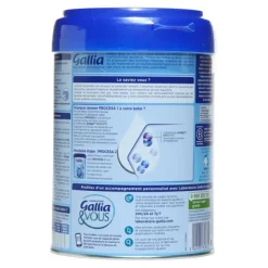 Gallia Procesa lait 1er âge
