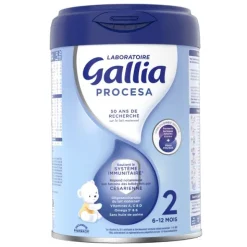 Gallia Procesa lait 2ème âge