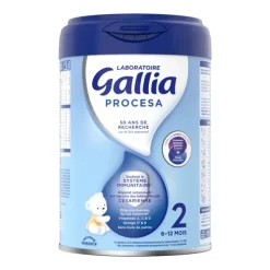 Gallia Procesa lait 2ème âge