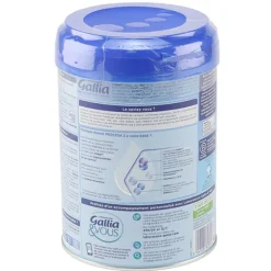 Gallia Procesa lait 2ème âge