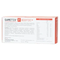 Gametix F Biotic+ sachets