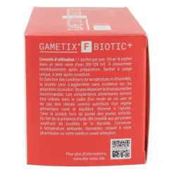 Gametix F Biotic+ sachets