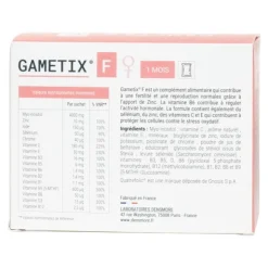 Gametix F sachet Fertilité