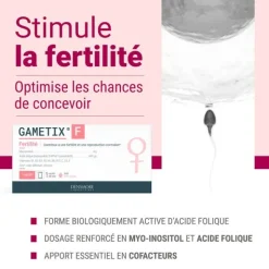 Gametix F sachet Fertilité