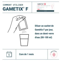 Gametix F sachet Fertilité