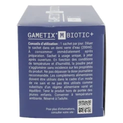 Gametix M Biotic+ sachets