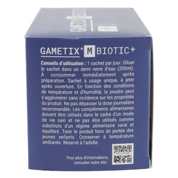 Gametix M Biotic+ sachets