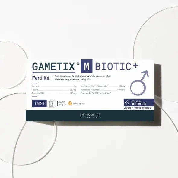Gametix M Biotic+ sachets