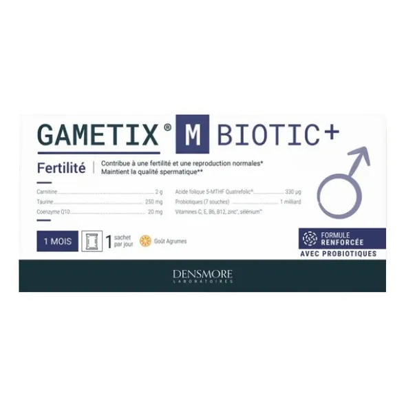 Gametix M Biotic+ sachets