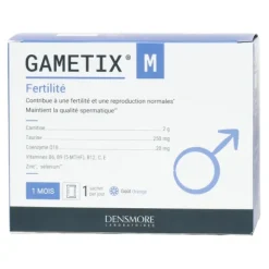 Gametix M sachets