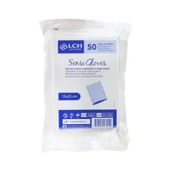 Gant de toilette jetable Sensi gloves LCH
